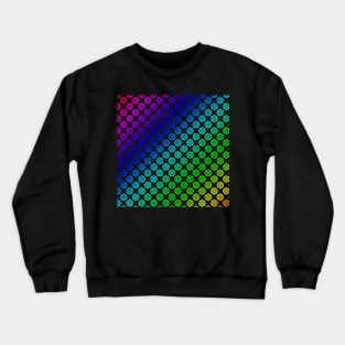 Flower Dimensions Crewneck Sweatshirt